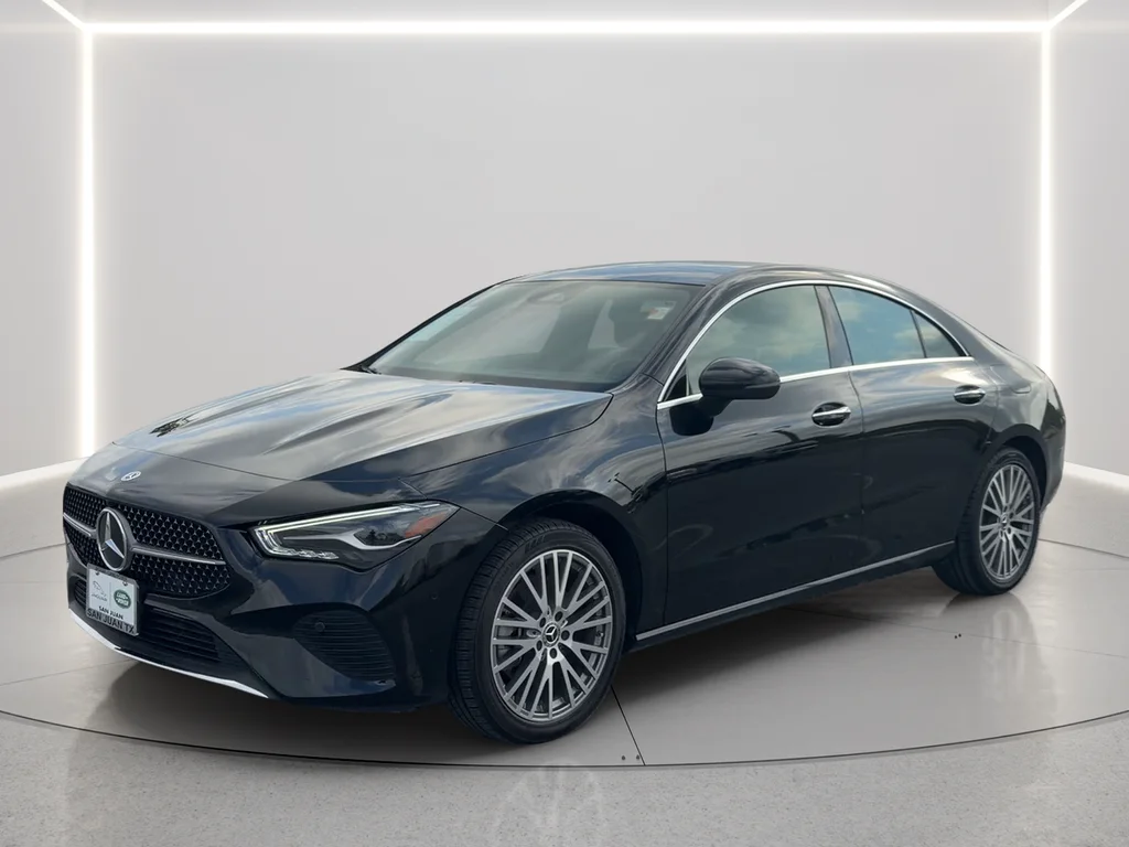 Used 2025 Black Mercedes-Benz CLA 250 image 1
