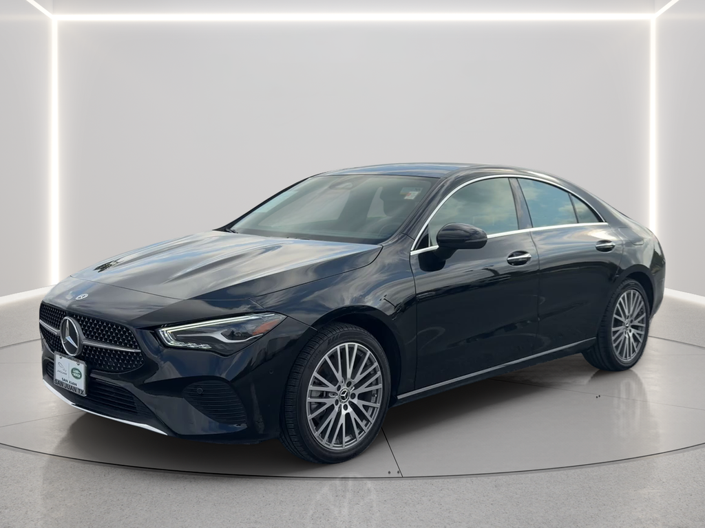 Used 2025 Black Mercedes-Benz CLA 250 image 1