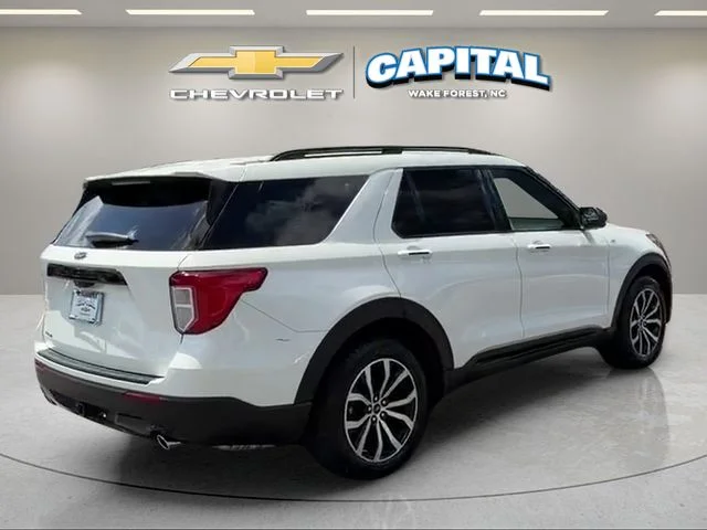 Used 2022 White Ford ST-Line image 6