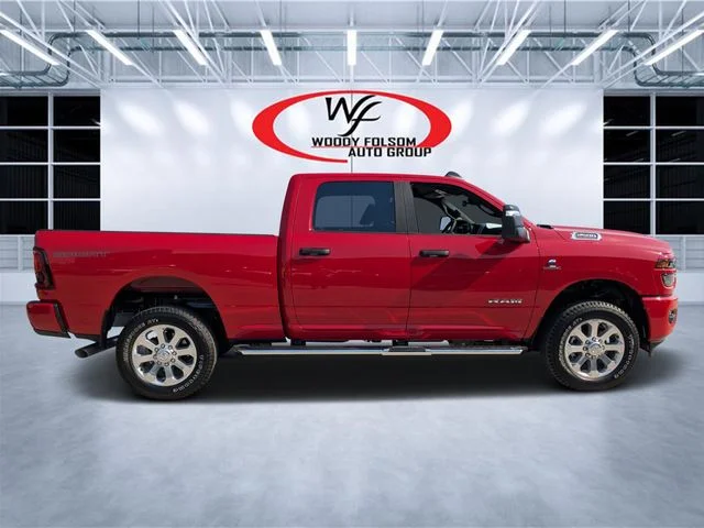 New 2026 Flame Red Clear-Coat Exterior Paint RAM Big Horn image 2
