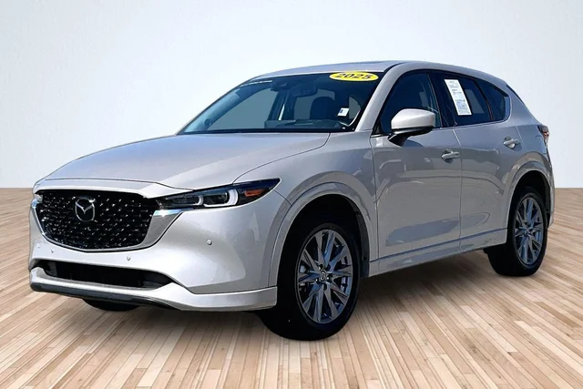 2025 Mazda CX-5 2.5 S Premium Plus Package