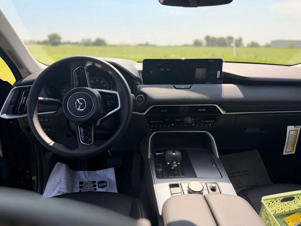 New 2026 Machine Gray Mazda 3.3 Turbo Preferred image 12