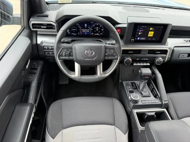 Certified Used 2026 HERITAGE BLUE Toyota TRD Off-Road image 21