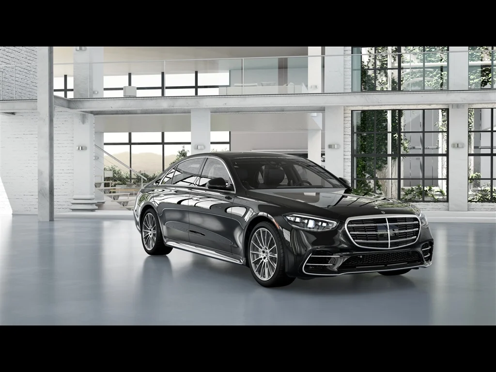 New 2026 Black Mercedes-Benz S 580 4MATIC® image 5