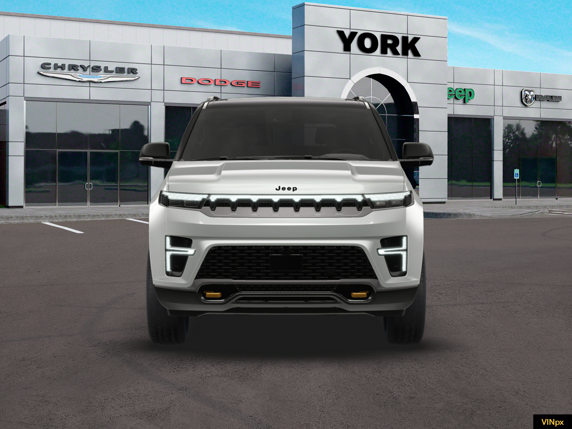 New 2026 Silver-Zynith Exterior Paint Jeep 85th Anniversary Edition image 12