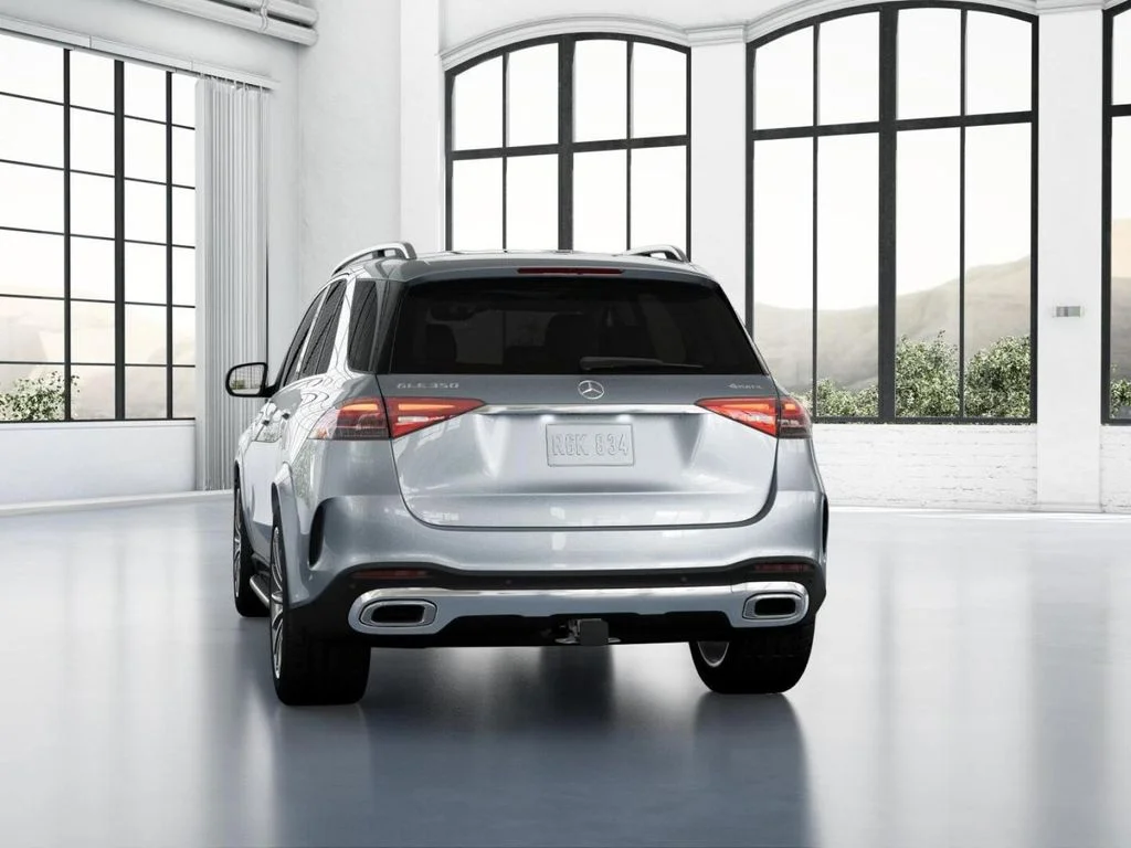 New 2026 Silver Mercedes-Benz GLE 350 image 26