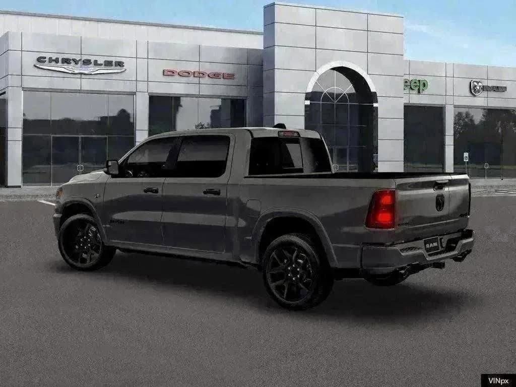 New 2026 Granite Crystal Metallic Clear-Coat Exterior Paint RAM Laramie image 4
