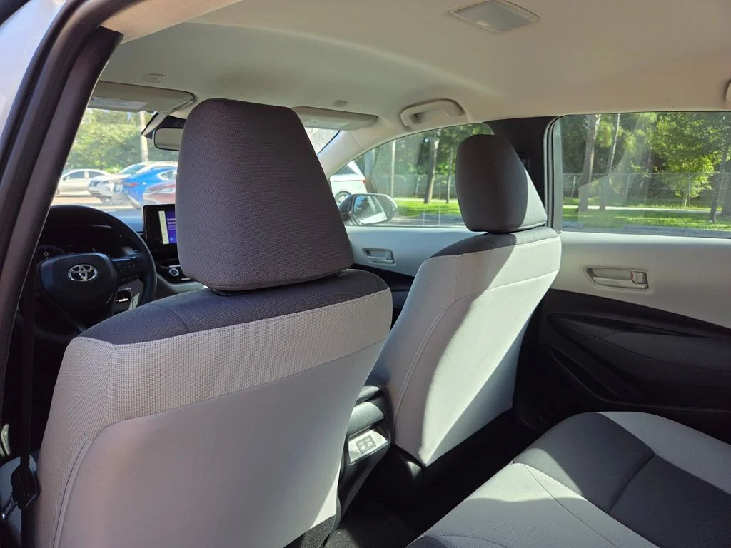 Certified Used 2026 Silver Toyota LE image 22