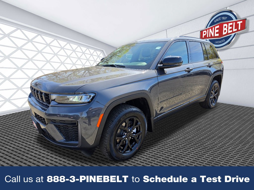 New 2026 Baltic Gray Metallic Clear-Coat Exterior Paint Jeep Altitude image 1