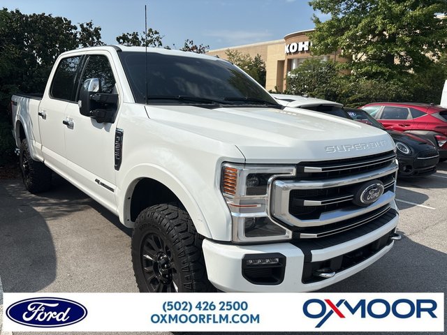 2022 Ford F-350 Super Duty Platinum