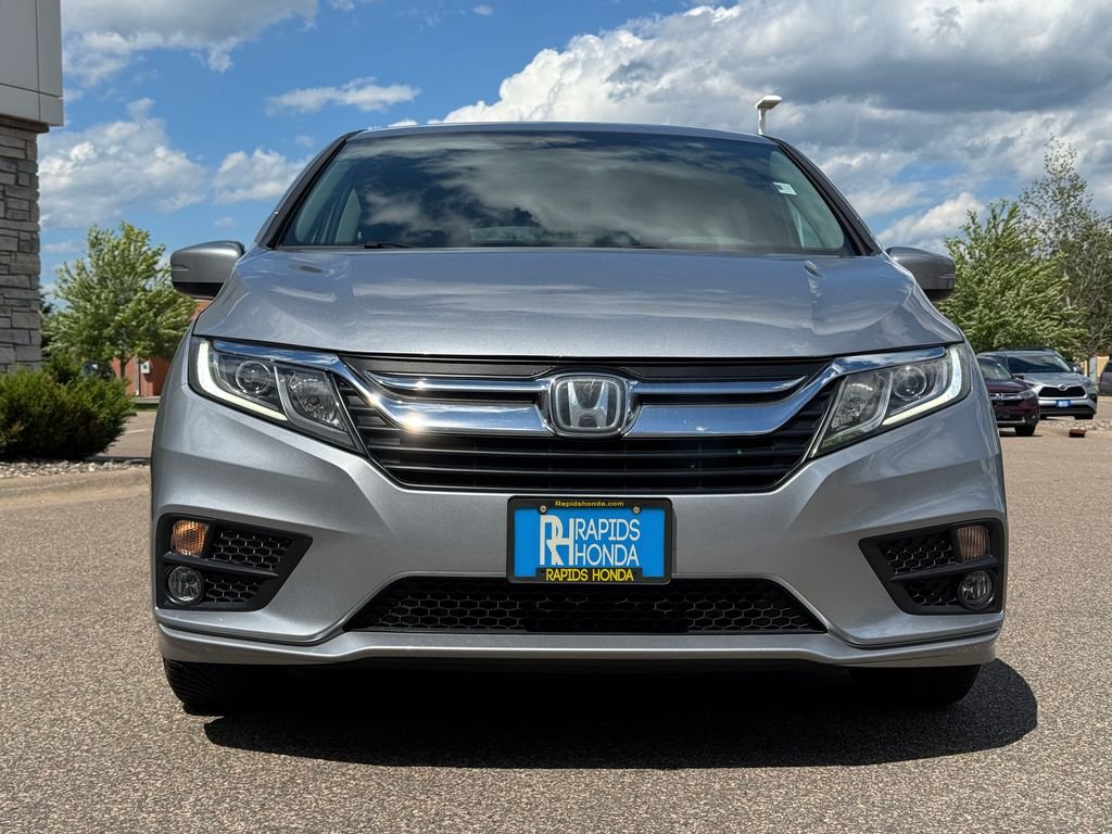 Used 2019 Honda Odyssey EX with VIN 5FNRL6H56KB103042 for sale in Coon Rapids, Minnesota