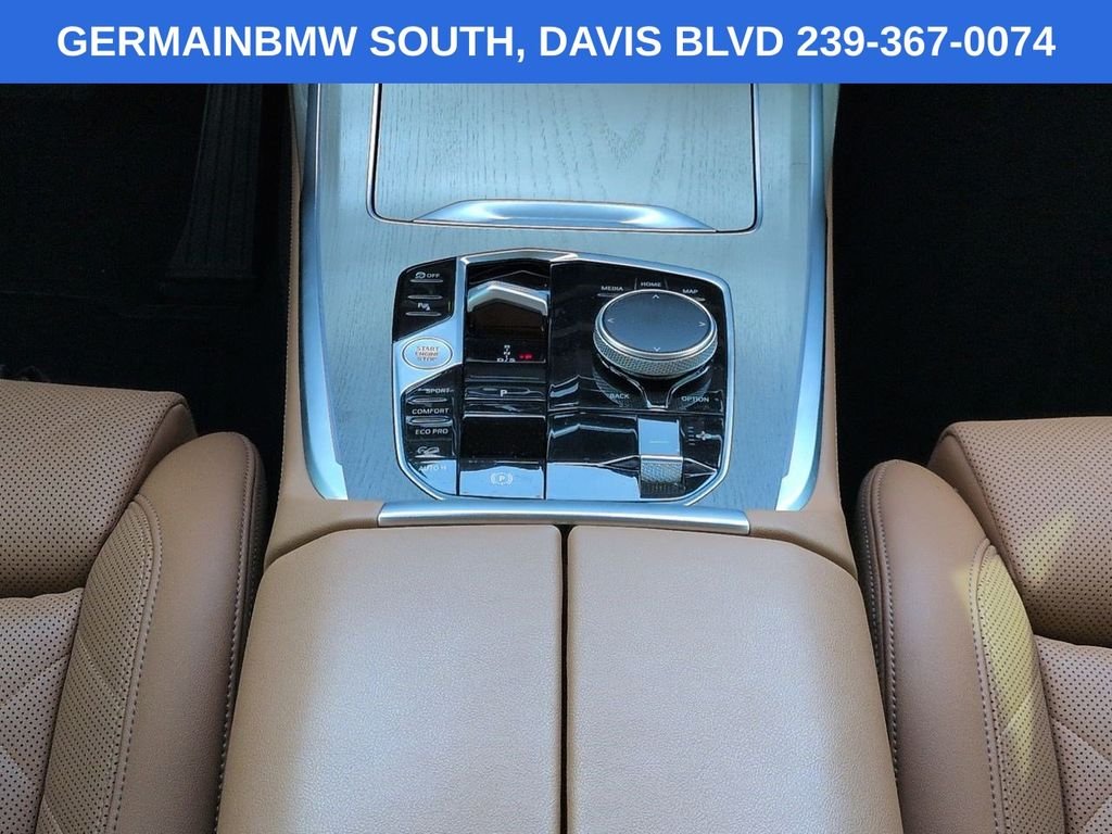 Certified Used 2024 Red Metallic BMW xDrive40i image 21