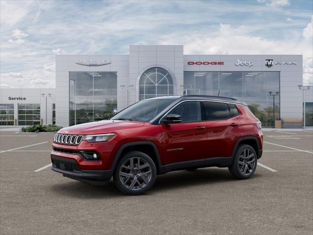 New 2026 Red Hot Pearl-Coat Exterior Paint Jeep Limited image 28