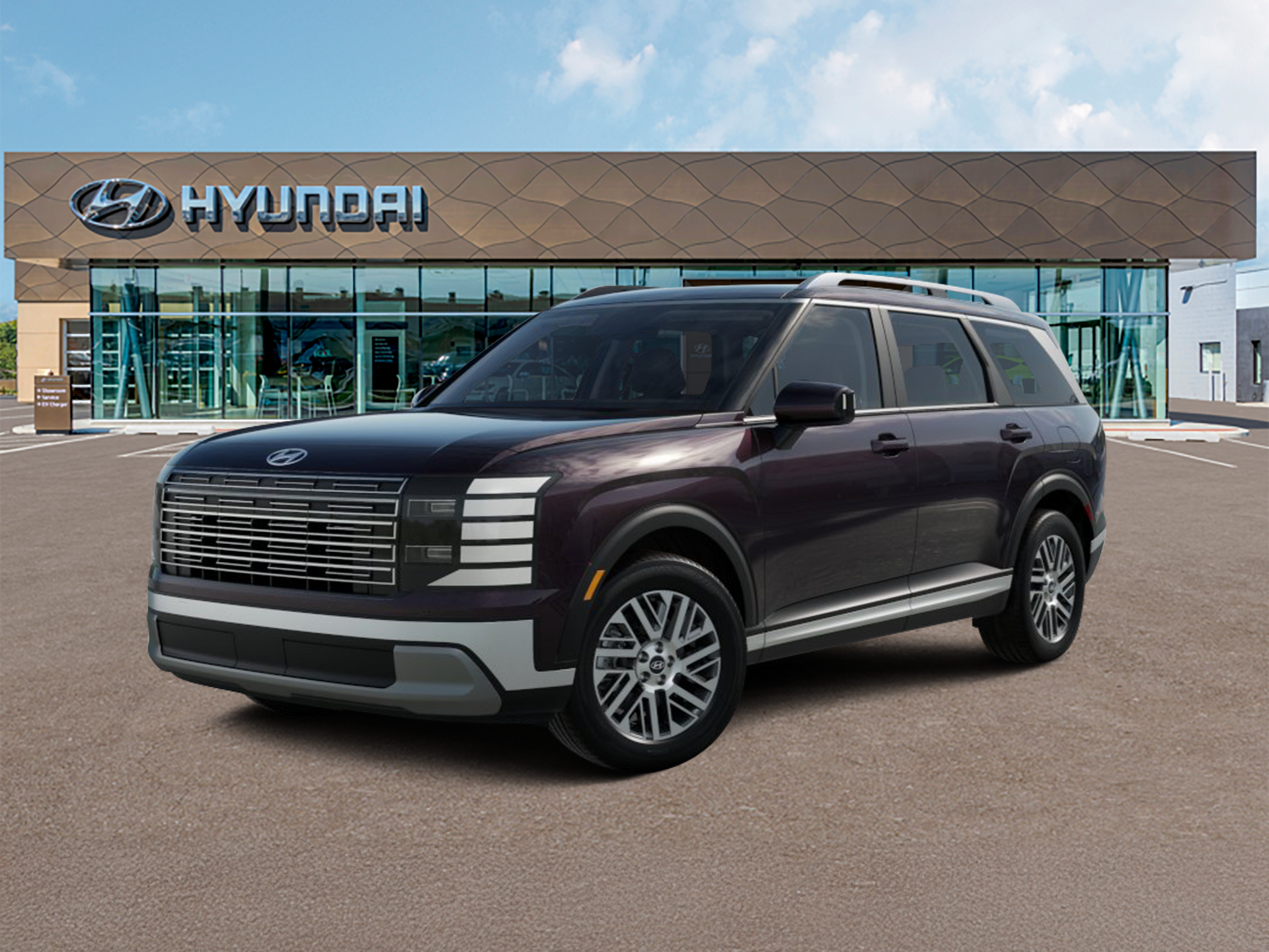 2026 Hyundai Palisade SEL 7 Passenger AWD's photo