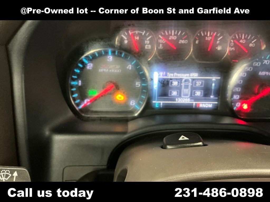 Used 2015 Deep Ruby Metallic Chevrolet LTZ image 12