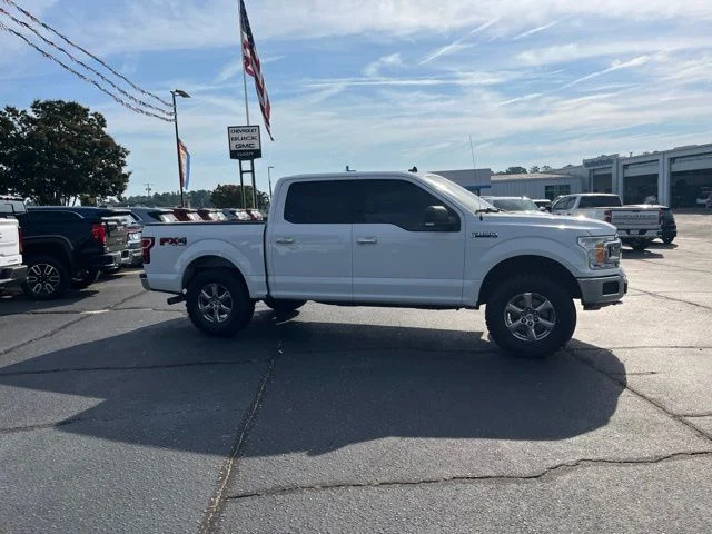 Used 2019 White Ford XLT image 1