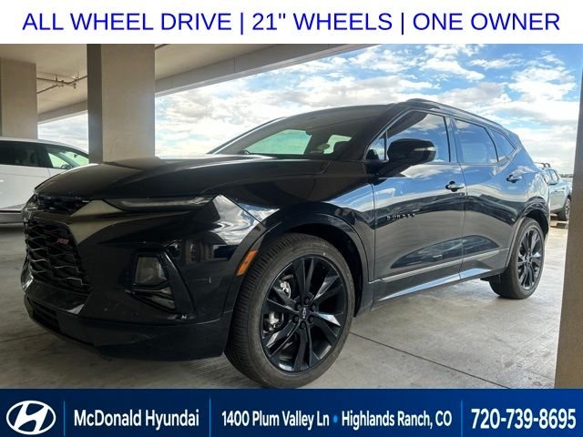 2022 Chevrolet Blazer