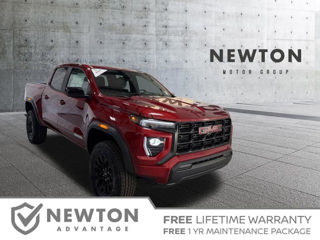New 2026 GMC Canyon Elevation Rear Wheel Drive Crew Cab