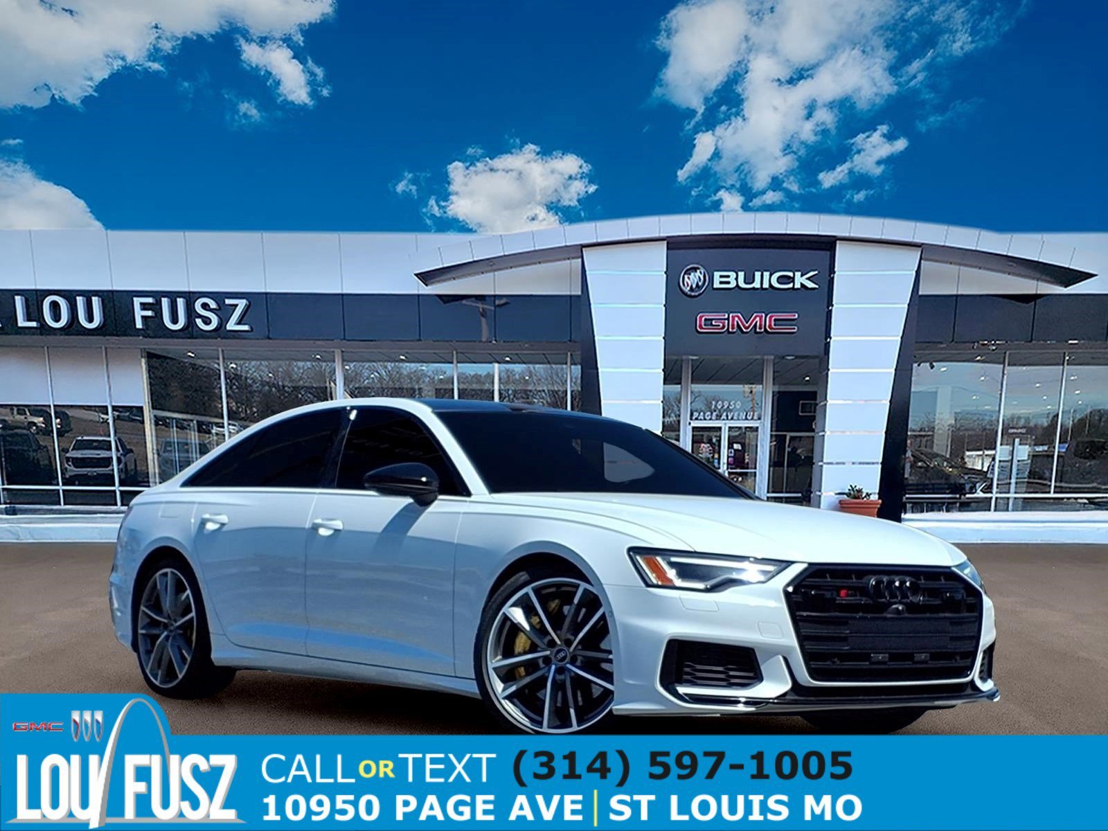 2021 Audi S6 Premium Plus