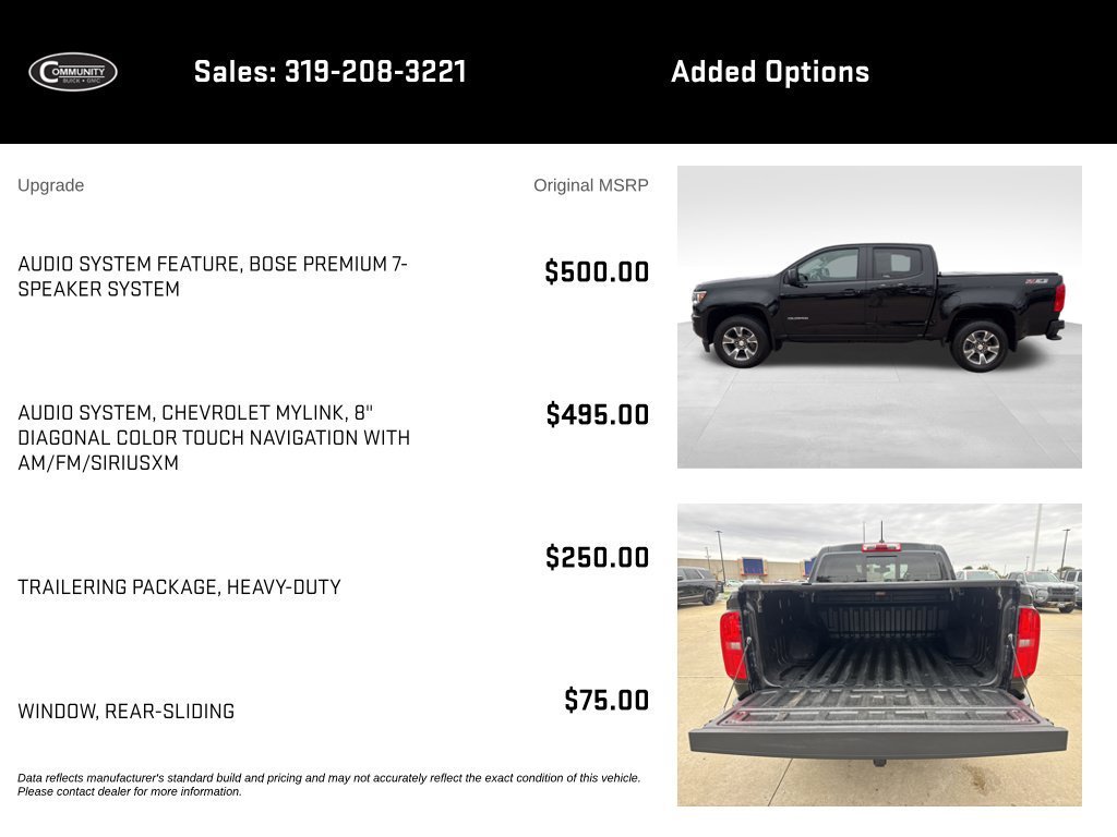 2015 Chevrolet Colorado Z71 - Photo 2