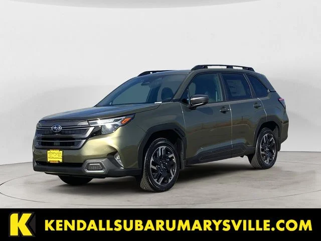2026 Subaru Forester