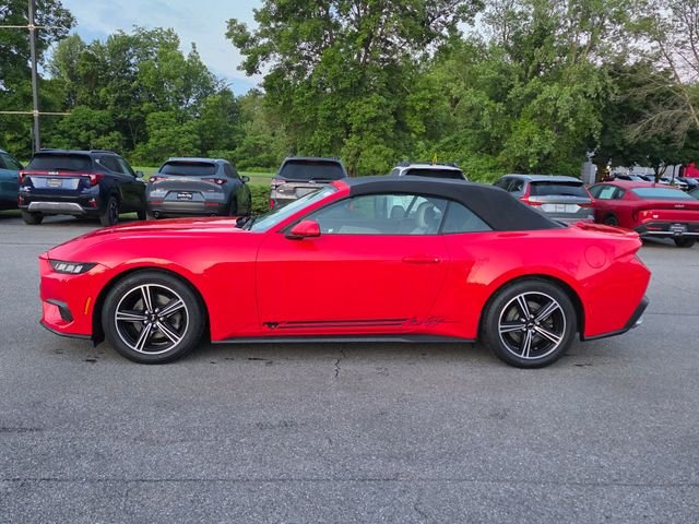 Used 2024 Red Ford EcoBoost Premium image 5
