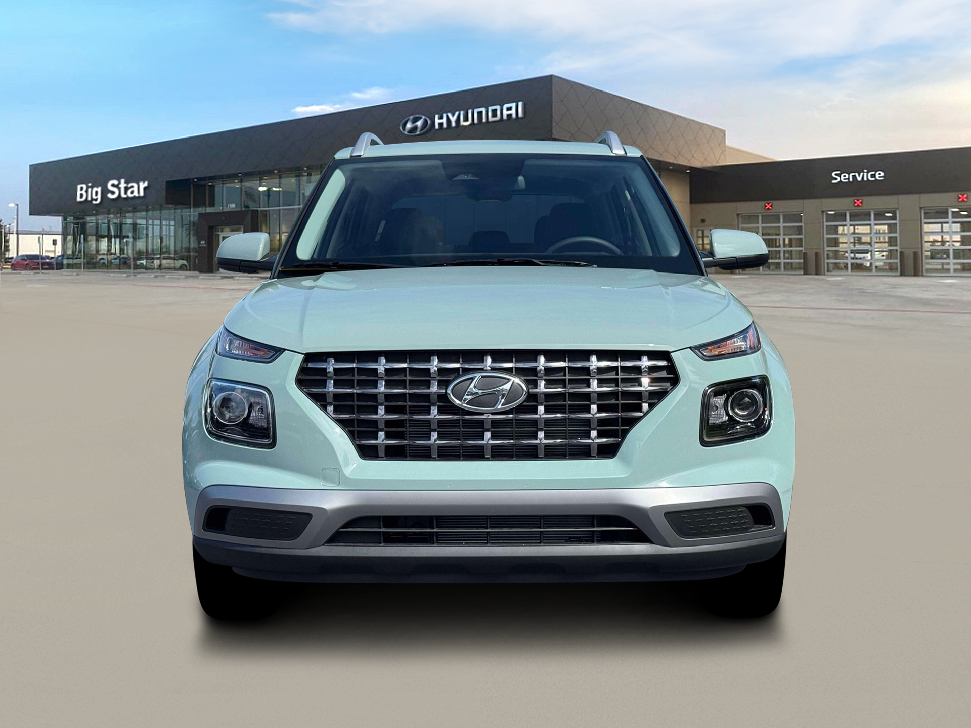 New 2026 Mirage Green Hyundai SEL image 29
