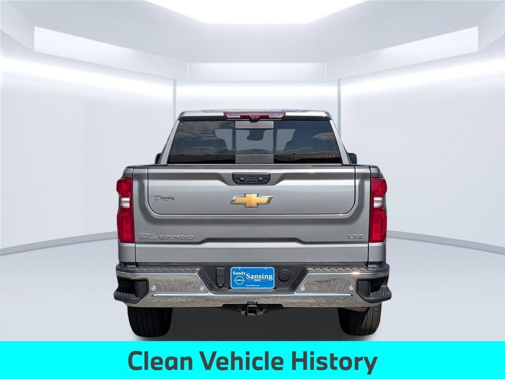 Used 2025 Gray Chevrolet LTZ image 6