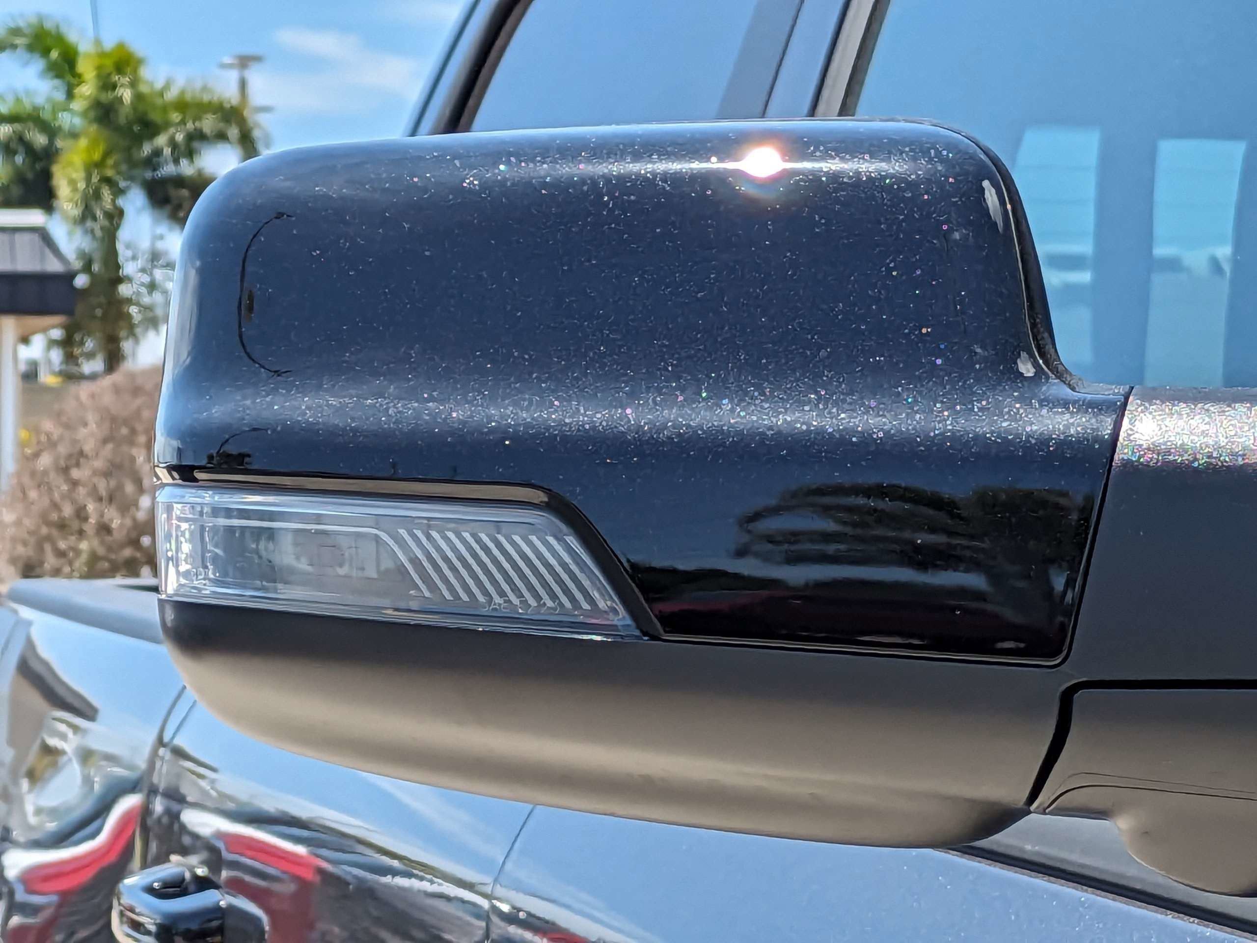 New 2026 Granite Crystal Metallic Clear-Coat Exterior Paint RAM Rebel image 11