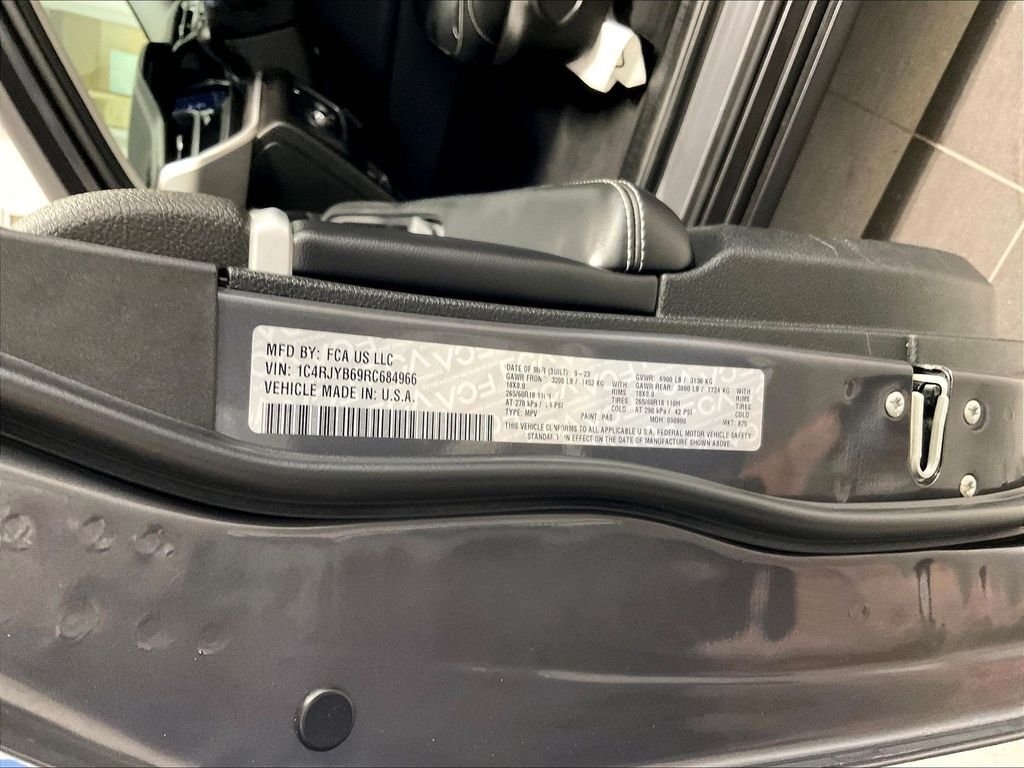 Used 2024 Gray Jeep 4xe image 36