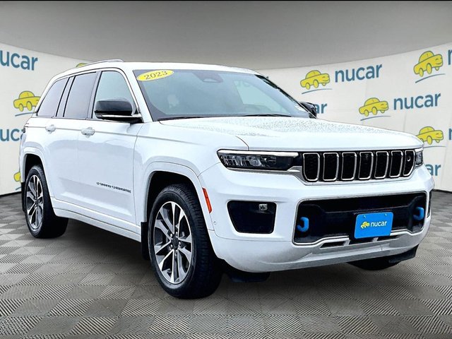 2023 Jeep Grand Cherokee Overland 4xe