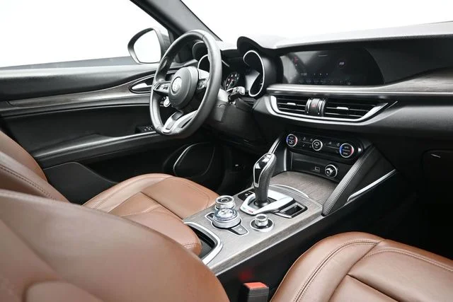 Used 2023 Black Alfa Romeo Ti image 18