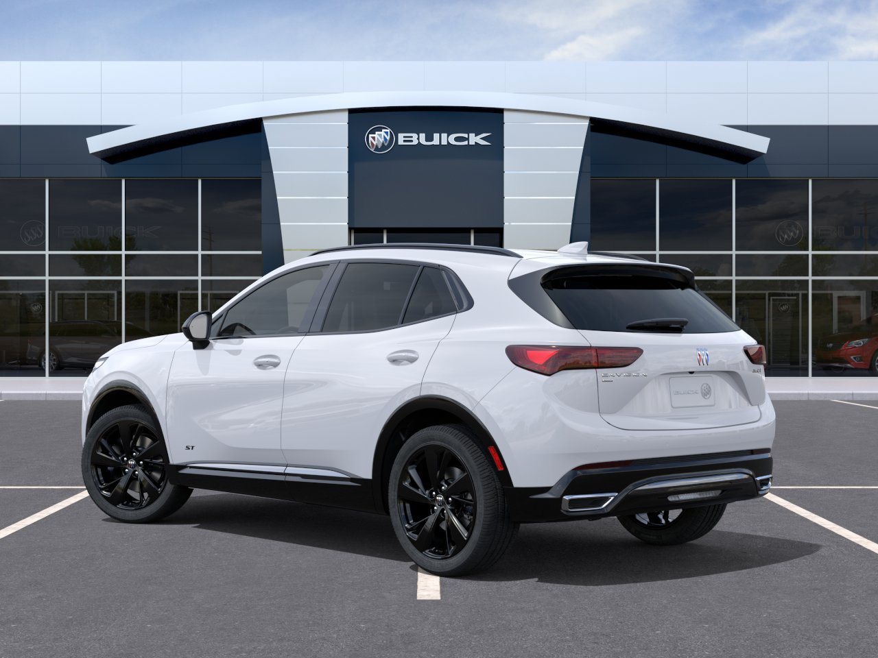 New 2026 GAZ SUMMIT WHITE Buick Sport Touring image 3