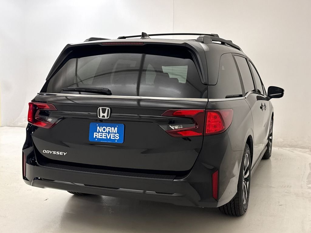 New 2026 Crystal Black Pearl Honda EX-L image 9