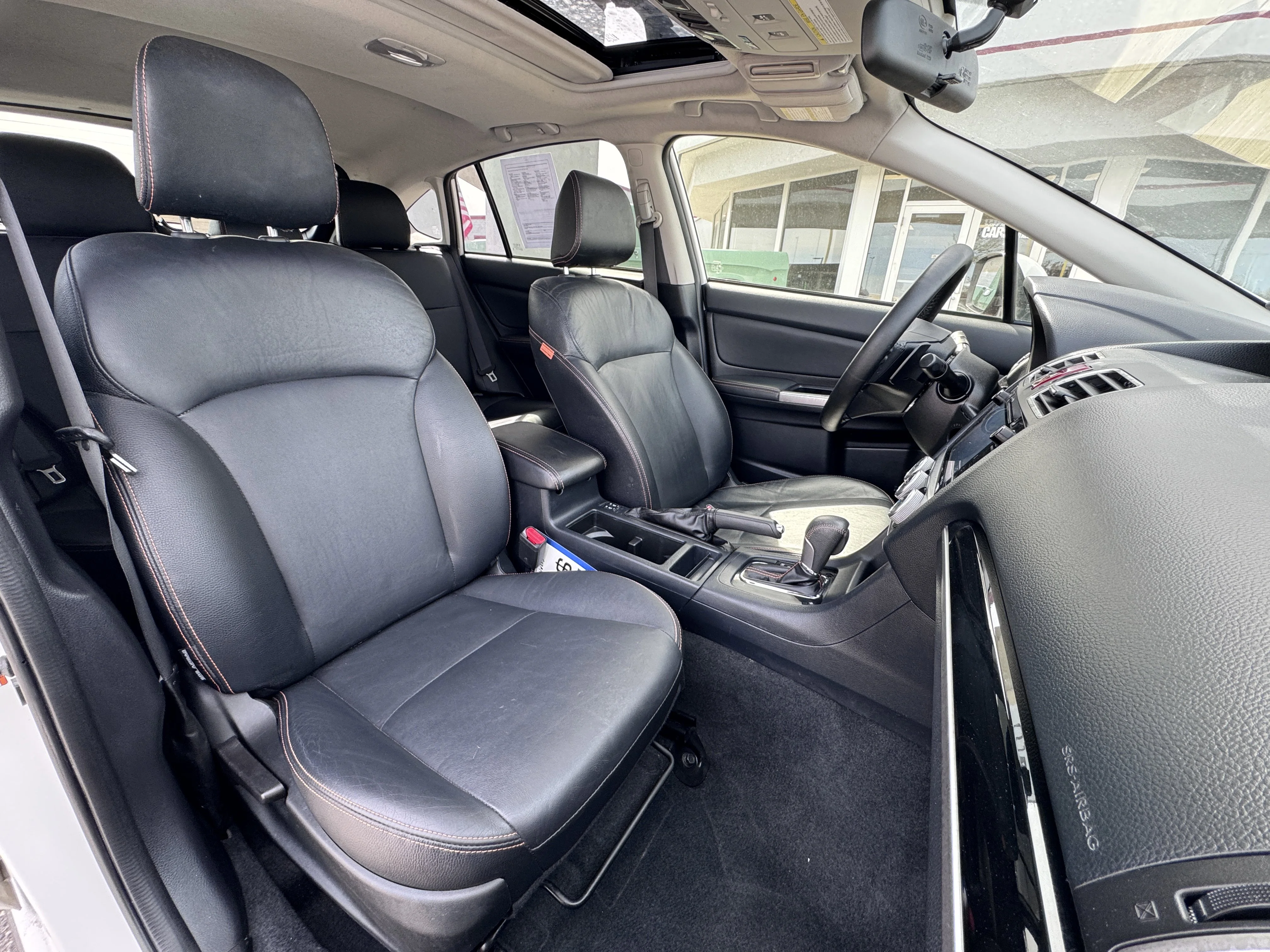 Used 2017 Crystal White Pearl Subaru Limited image 44