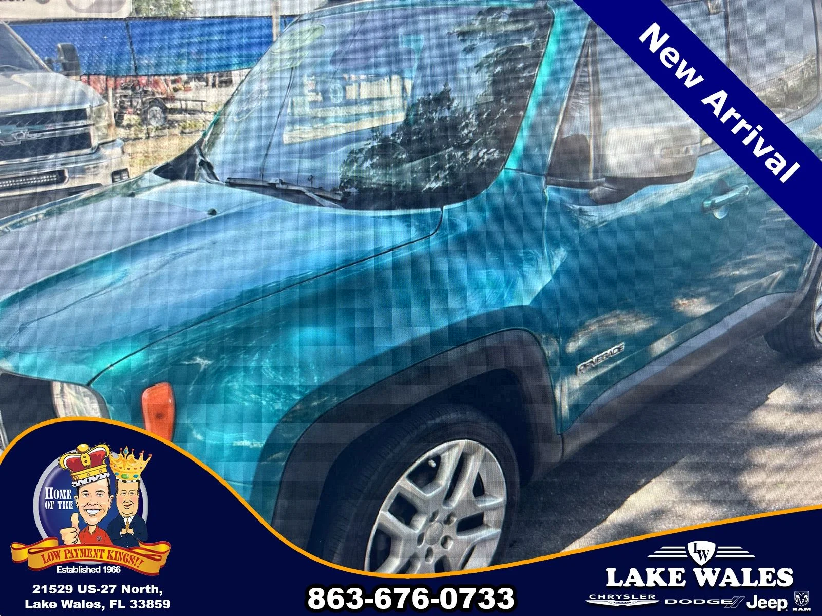 2021 Jeep Renegade Islander FWD's photo