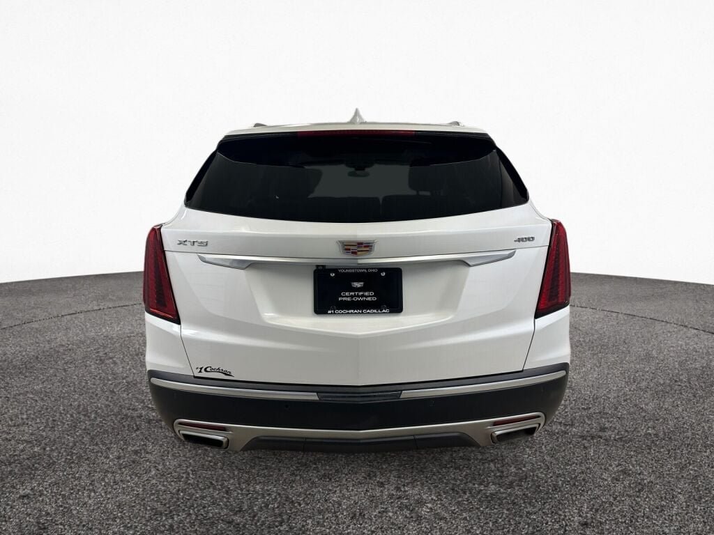 Used 2024 Crystal White Tricoat Cadillac Premium Luxury image 3