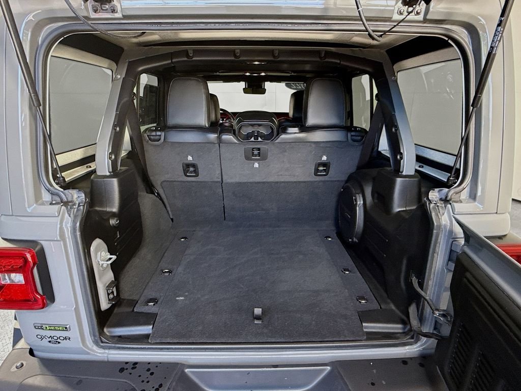 Used 2022 Sting-Gray Clearcoat Jeep Unlimited Rubicon image 27