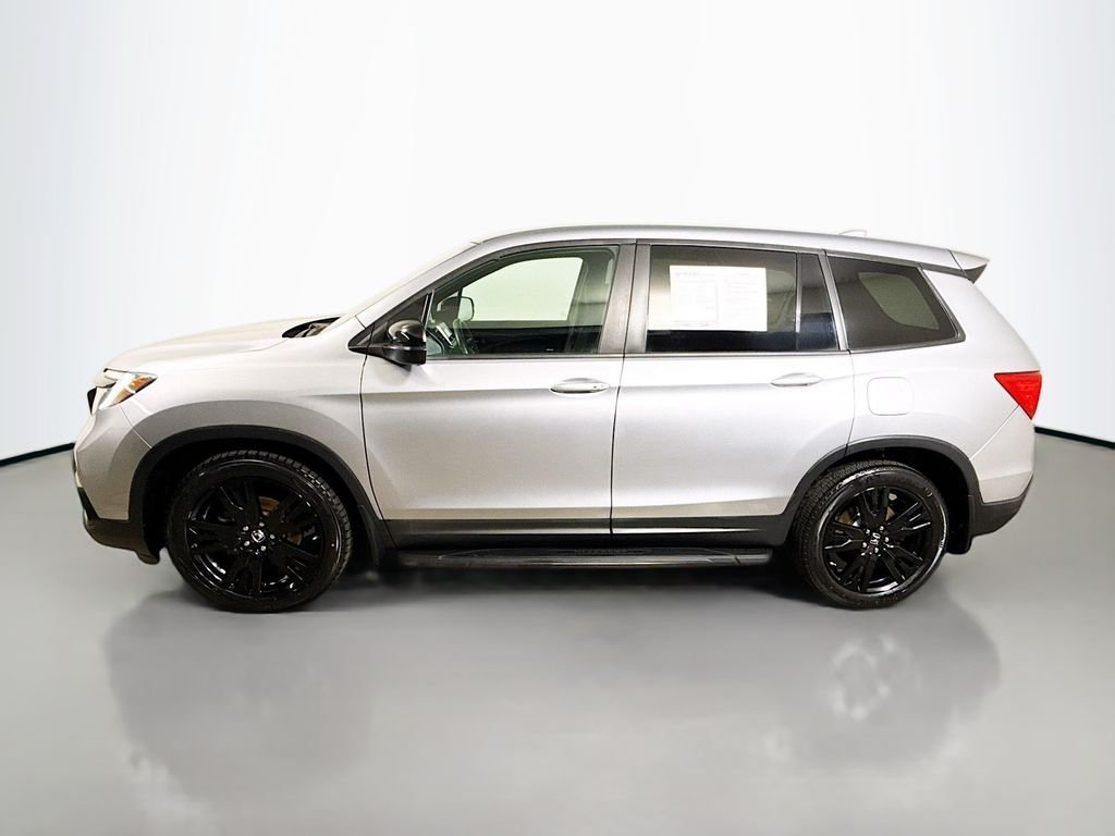 Used 2019 Lunar Silver Metallic Honda Sport image 4