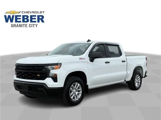 2024 Chevrolet Silverado 1500 WT