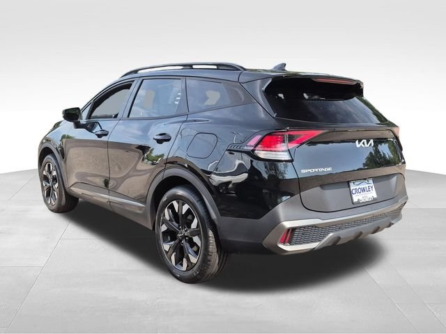 Certified Used 2023 Black Kia X-Line image 7