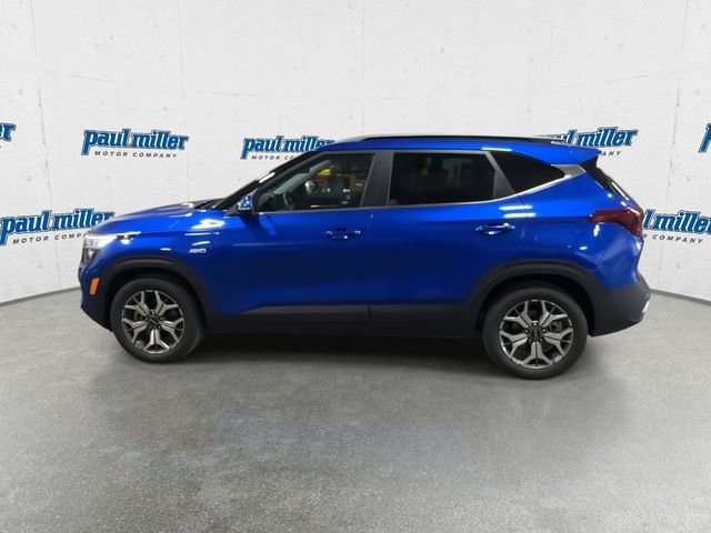 Certified Used 2023 Blue Kia EX image 6