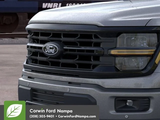 New 2026 Carbonized Gray Metallic Ford XLT image 17