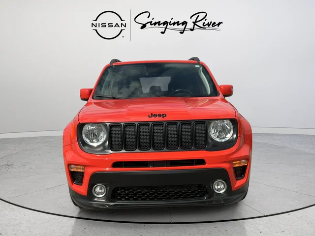 Used 2020 Jeep Renegade Altitude with VIN ZACNJABBXLPL88776 for sale in Florence, AL