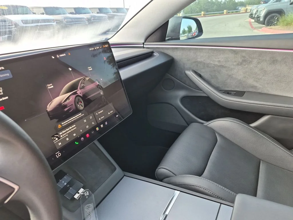 Used 2025 Gray Tesla Performance image 23