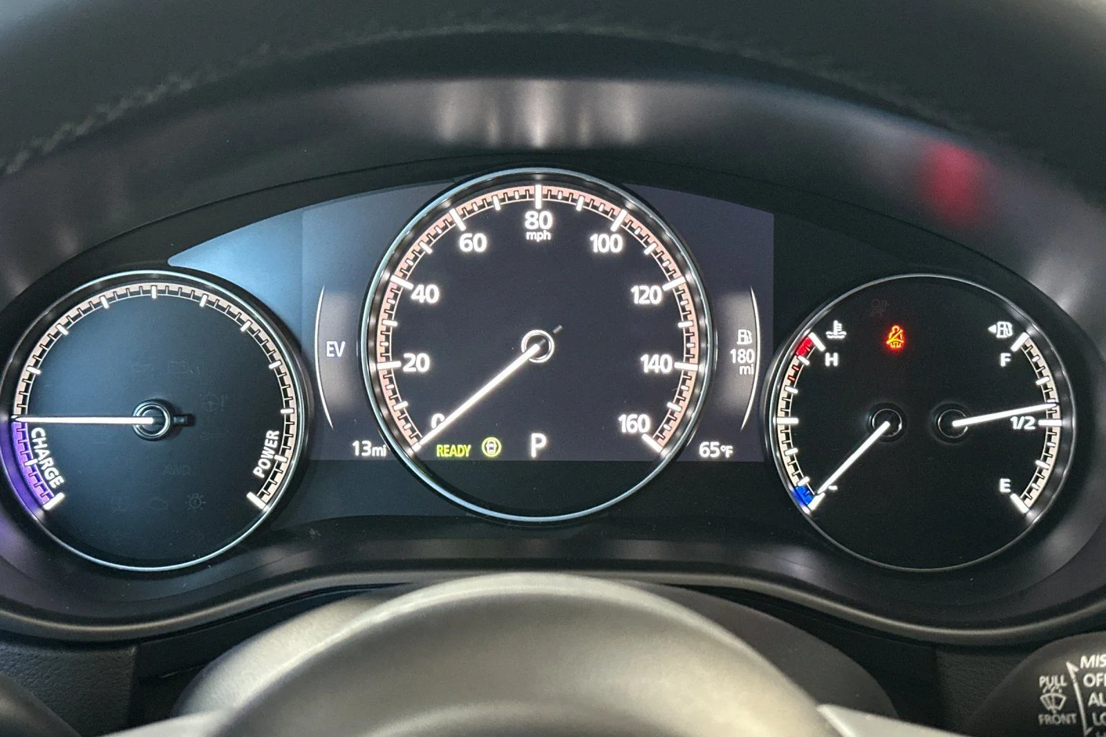 New 2026 Ingot Blue Metallic Mazda Premium AWD image 30