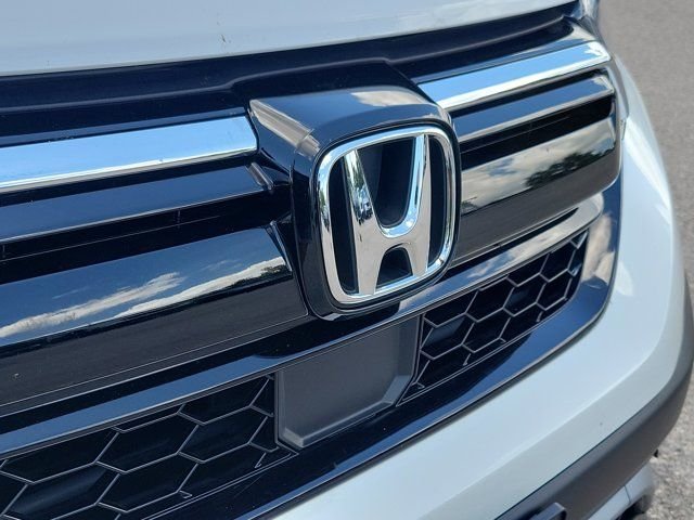 Used 2021 Platinum White Pearl Honda EX-L image 7