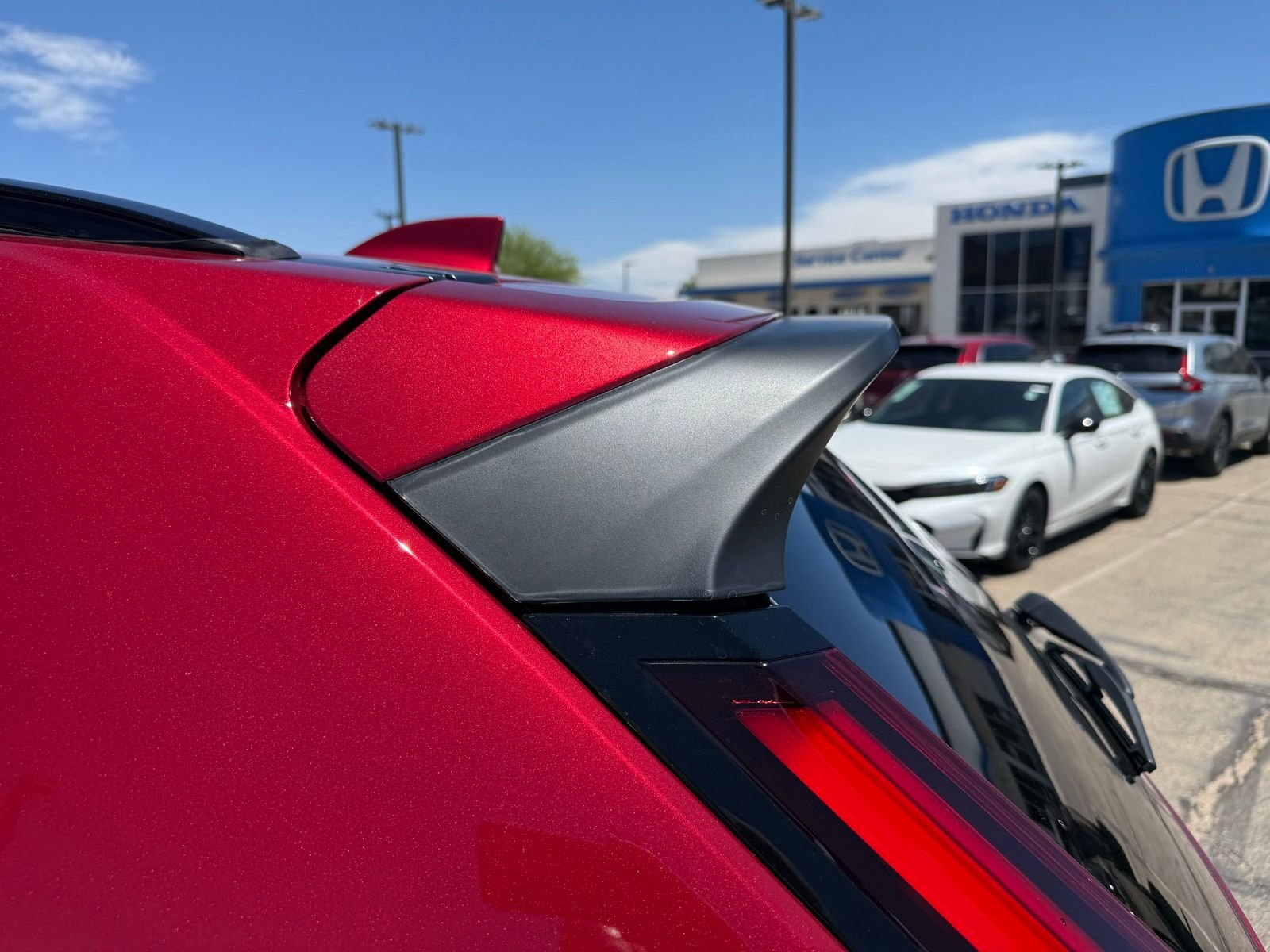 New 2026 Radiant Red Metallic Honda Sport-L image 8