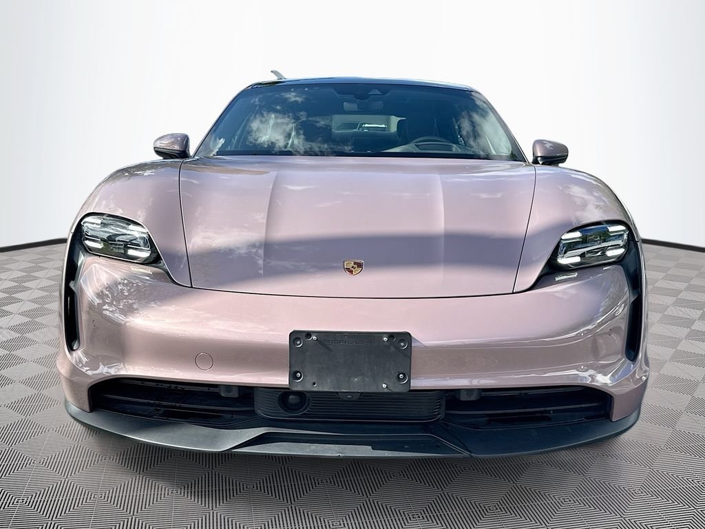 Used 2022 Porsche Taycan Base with VIN WP0AA2Y14NSA11799 for sale in West Park, FL