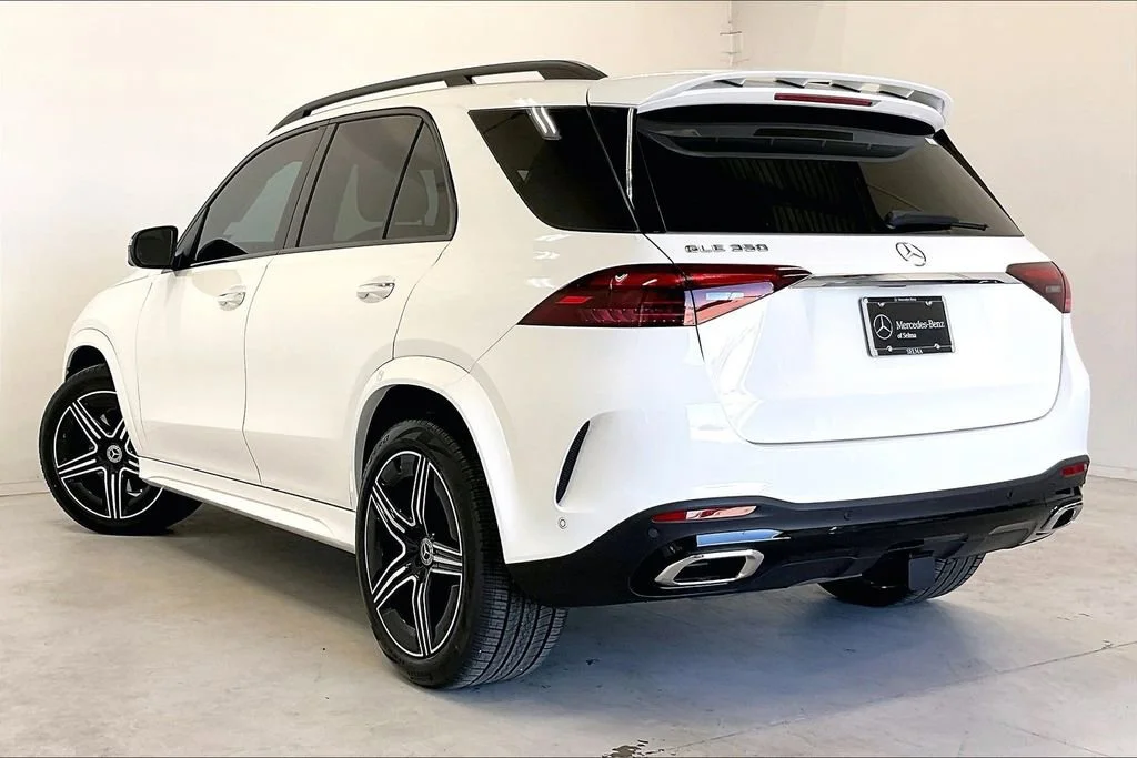 New 2026 Polar White Mercedes-Benz GLE 350 image 25